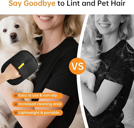 Electrostatic Pet Hair Remover