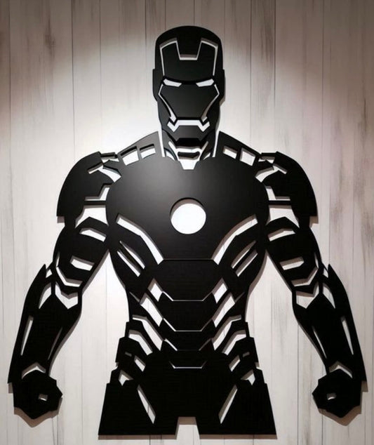 Ironman wall frame