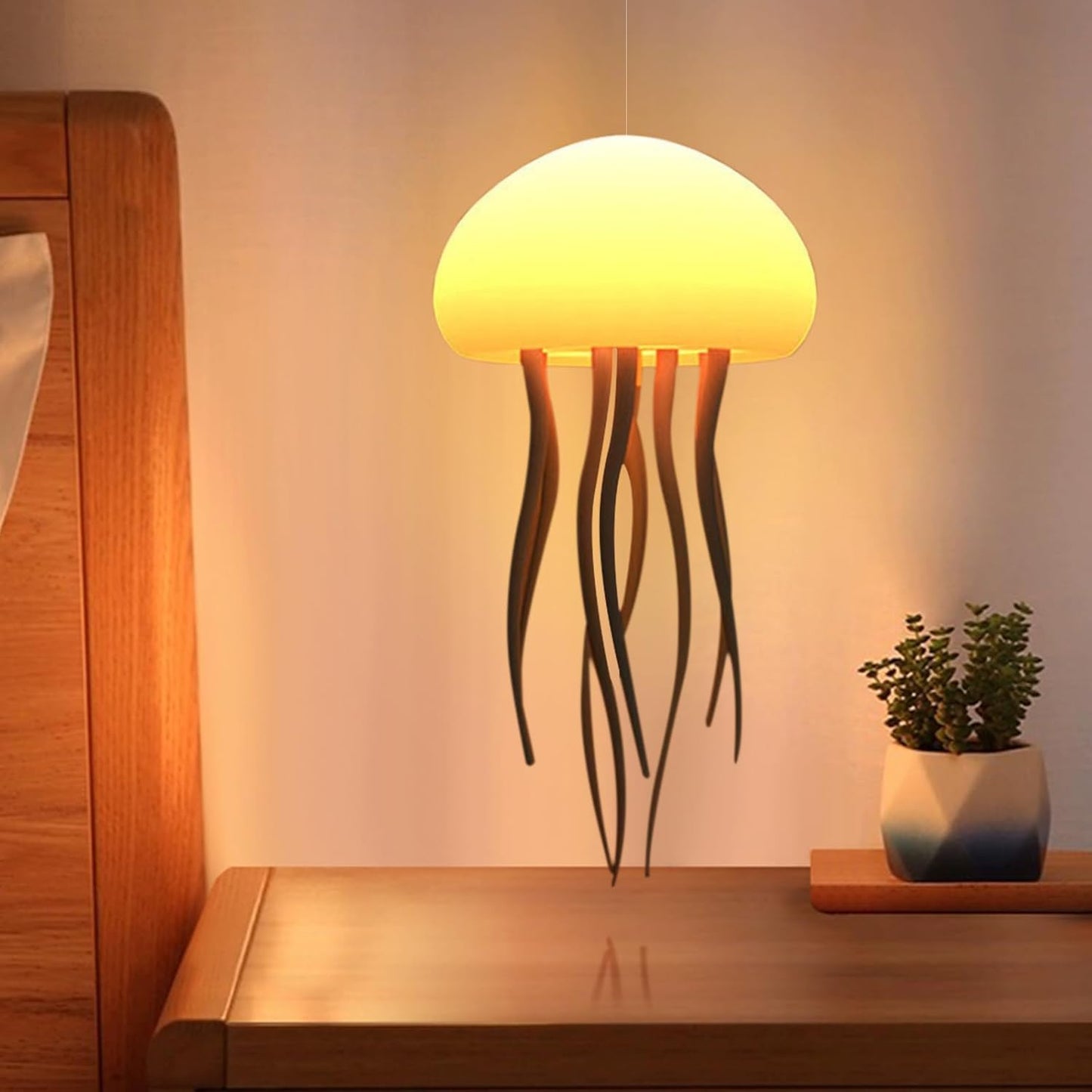 “Aesthetic Jellyfish Night Lamp”