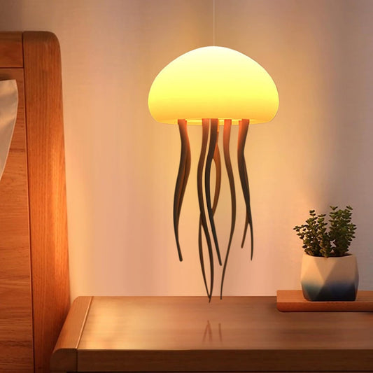 “Aesthetic Jellyfish Night Lamp”