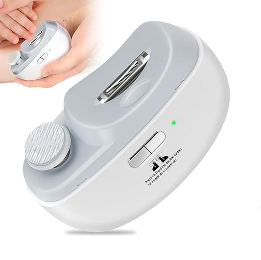 2 In 1 Electric Nail Clipper