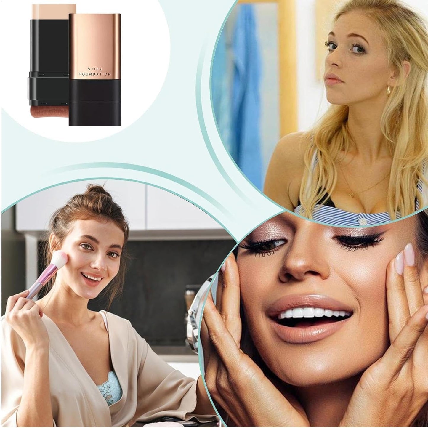 Korean 2in1 Makeup Stick