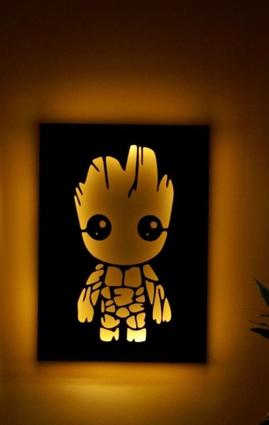 Groot Wall frame