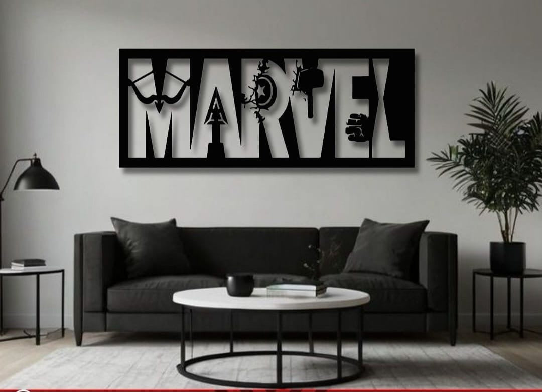Marvel wall frame