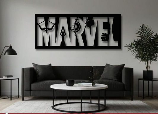 Marvel wall frame