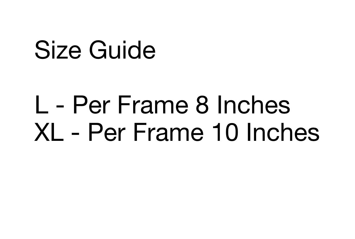 Harry Potter Pack of 6 frame